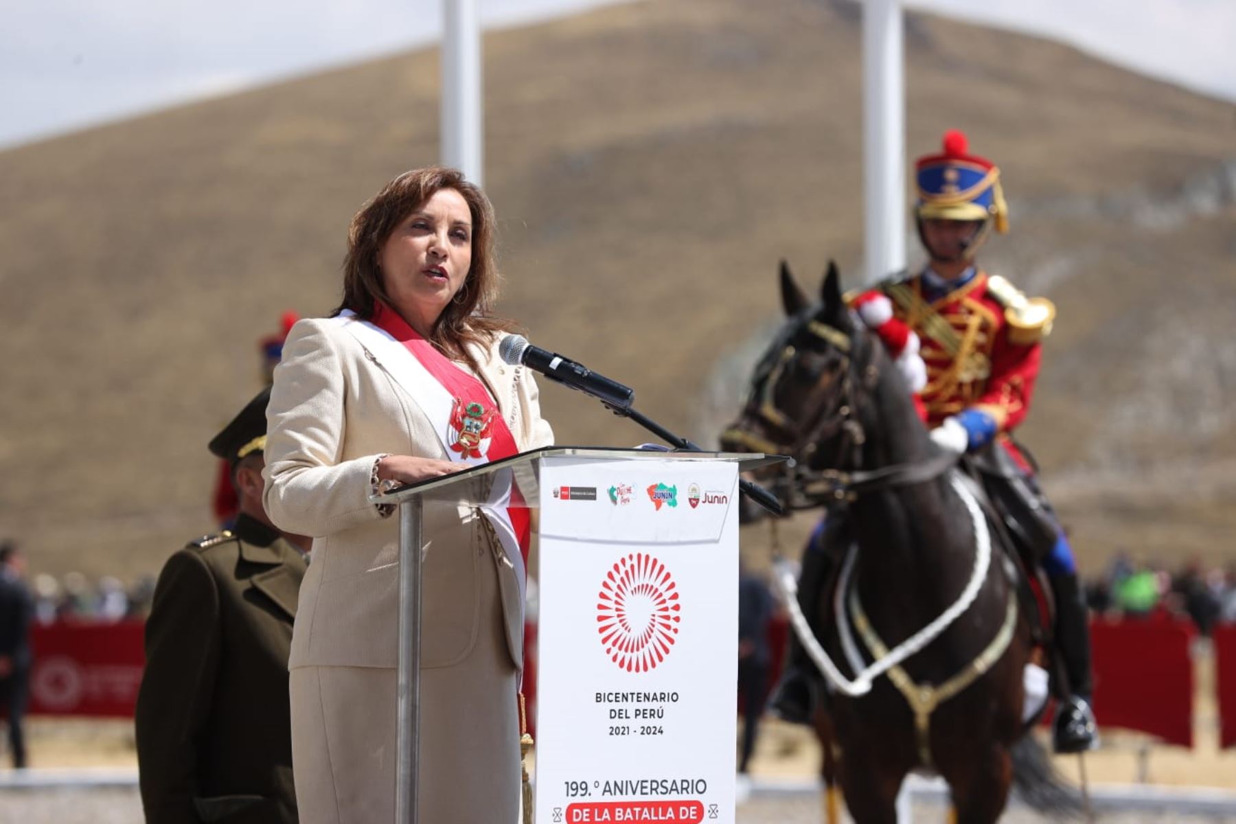 Dina Boluarte (Foto: Presidencia)