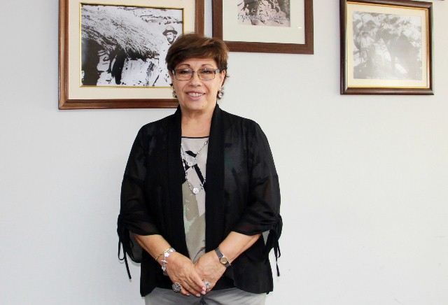 Eva Arias. (Foto: Revista Proactivo)