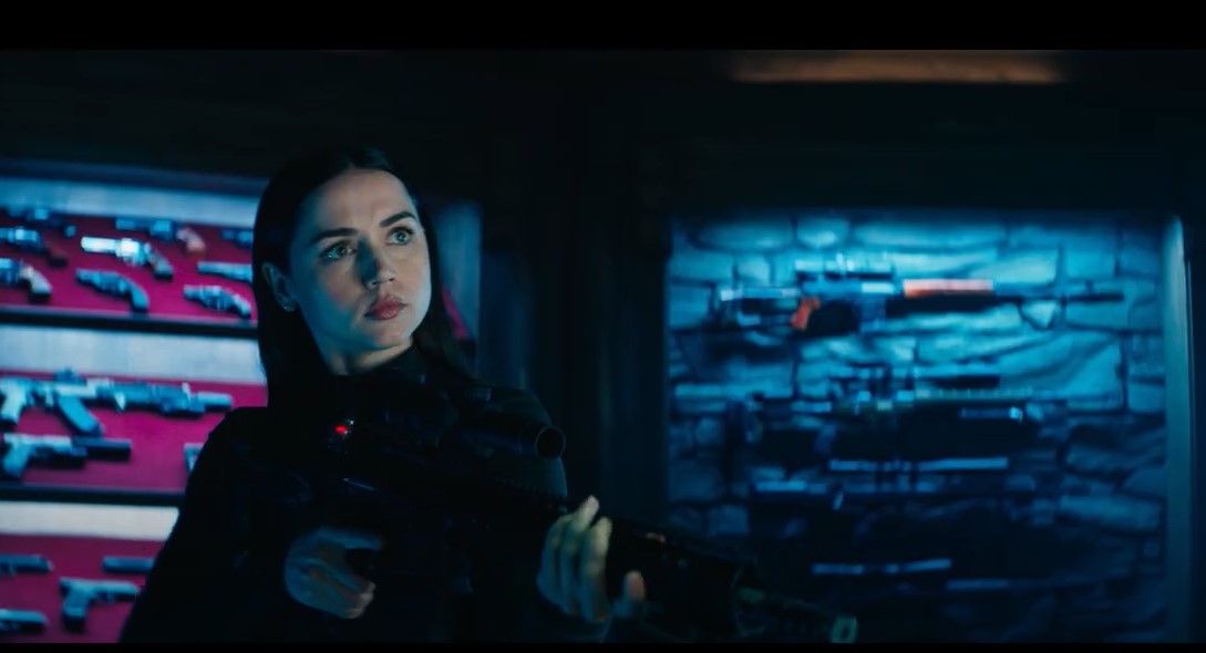 Ana de Armas en "Bailarina".