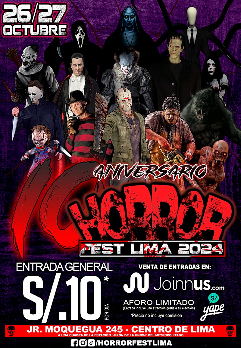 Horror Fest Lima 2024