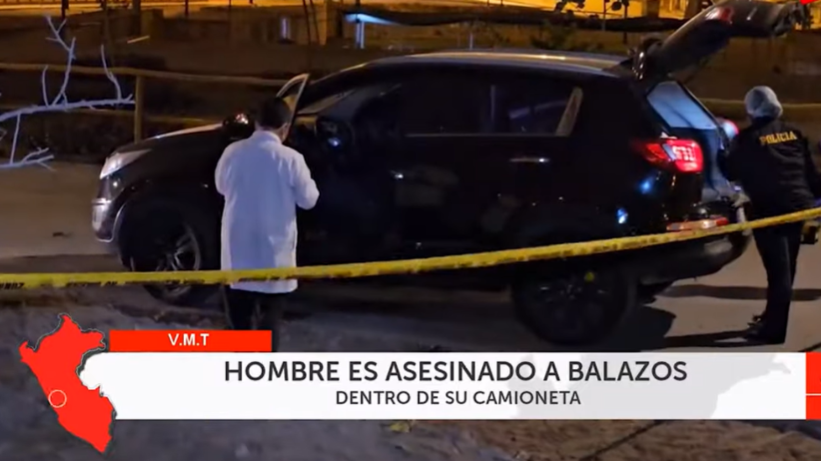 La víctima estaba acudiendo a la vivienda de su pareja cuando fue interceptado por delincuentes.