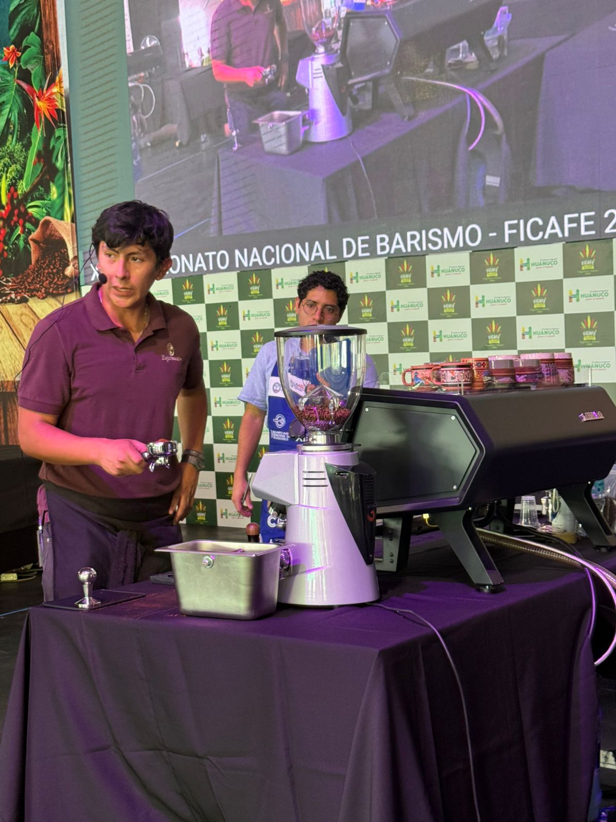 Barista Franco. 