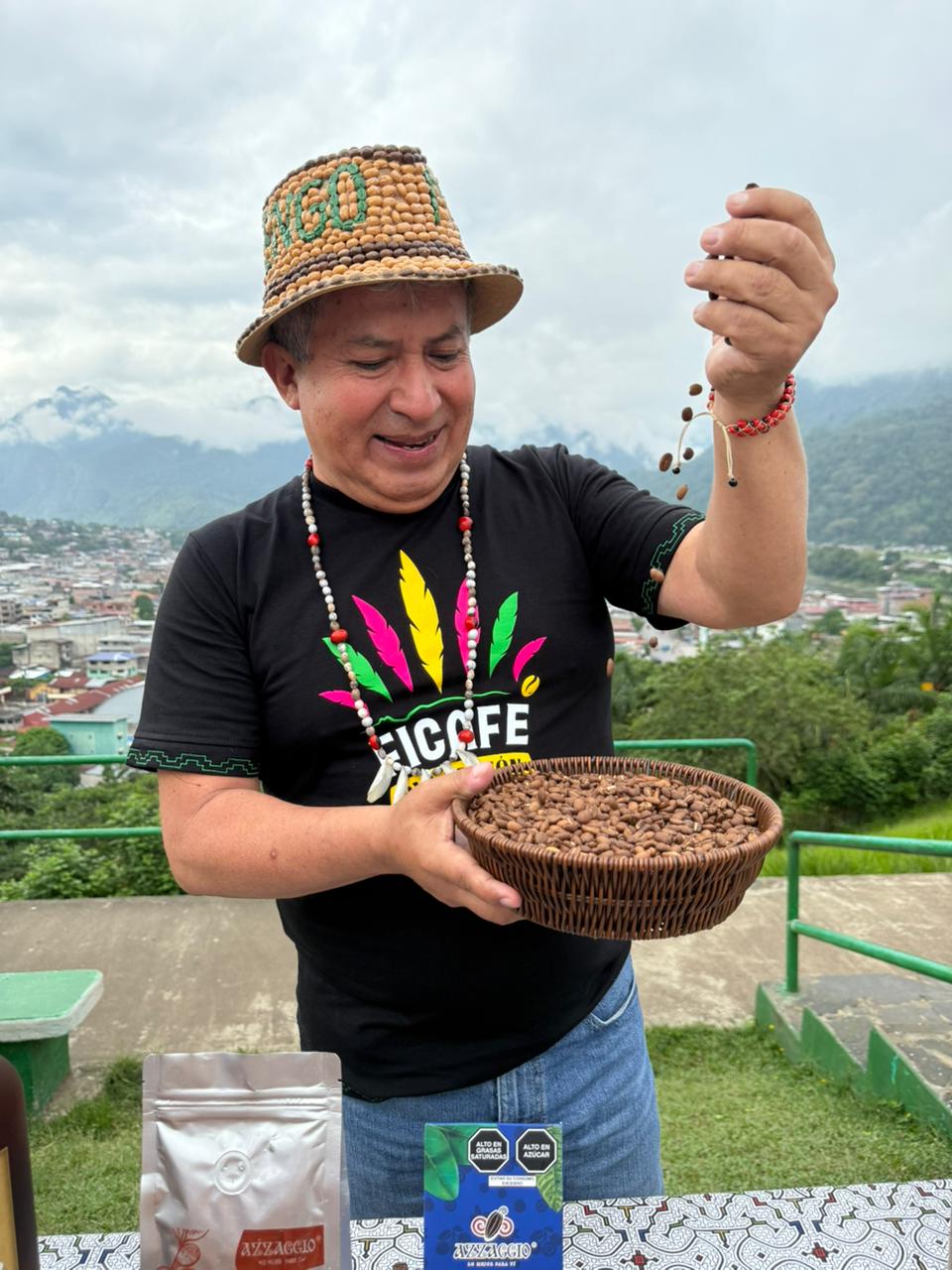 Gobernador de Huánuco.