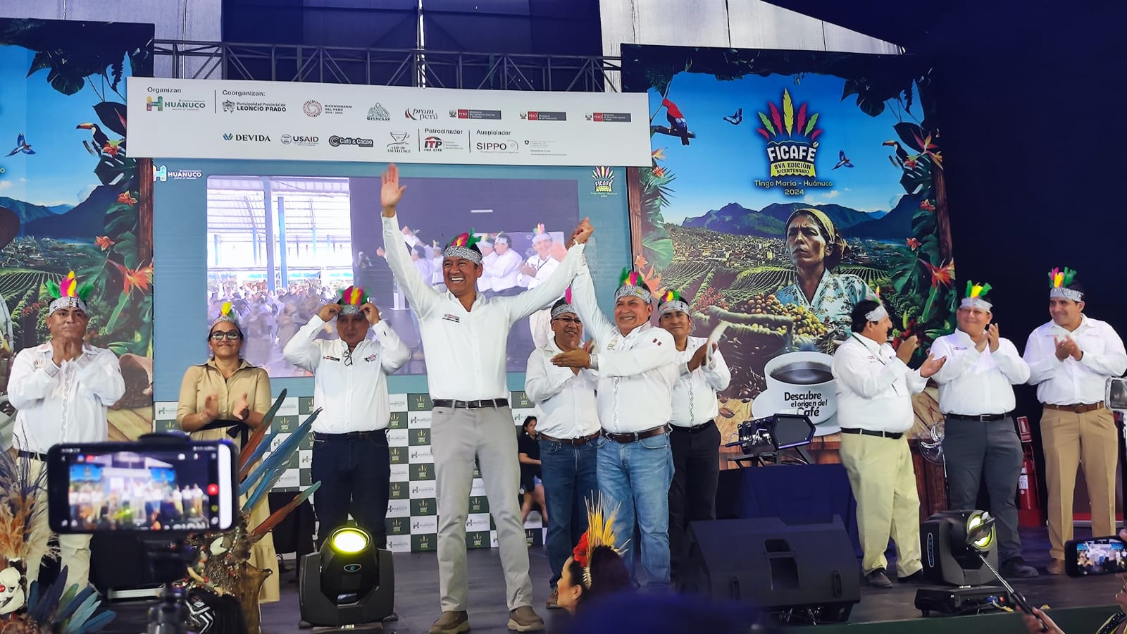 Inauguración. 