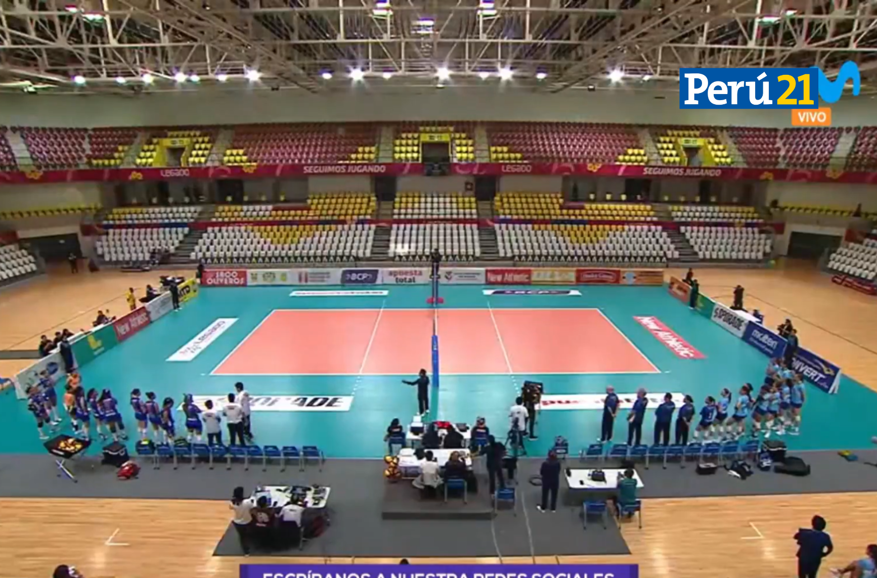 LIGA DE VOLEY