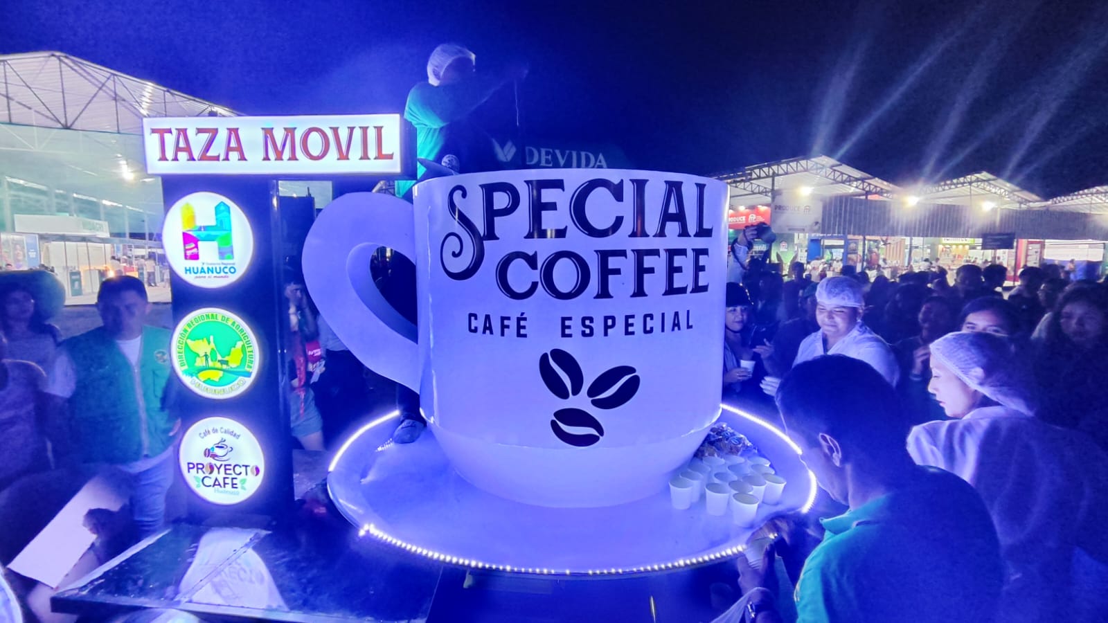 Taza Móvil. 
