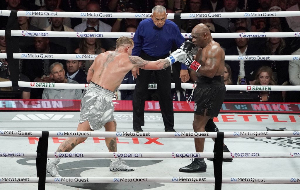 Tyson vs Paul resumen y resultado de la pelea  de box