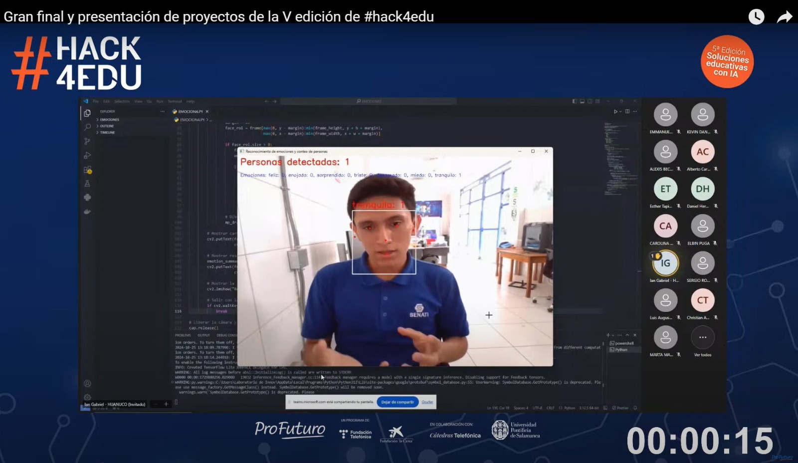 Proyecto peruano con IA
