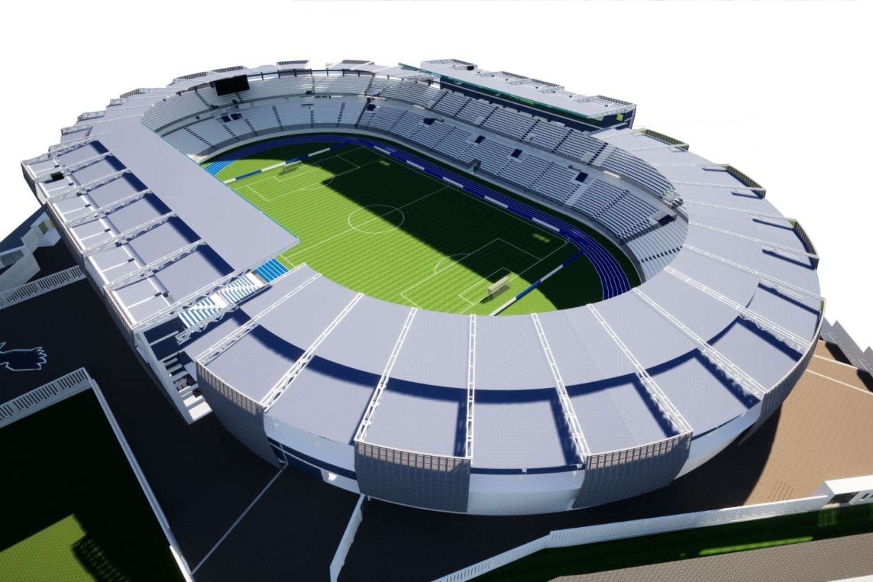 Universidad Andina de Cusco anuncia la construcción de nuevo estadio