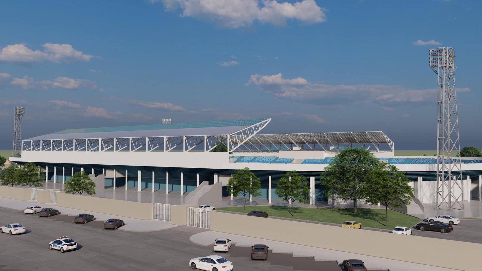 Nuevo estadio Miguel Grau de Piura
