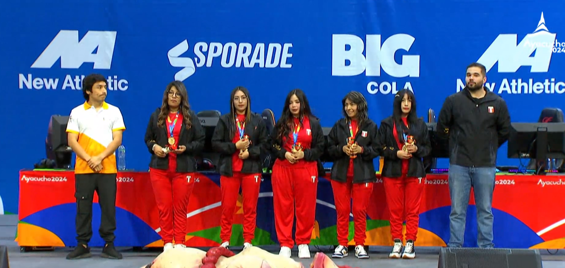 Campeonas Bolivarianas de dota 2