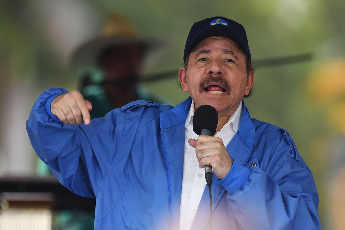 Ordenan captura del presidente de Nicaragua Daniel Ortega por violación de DD.HH.