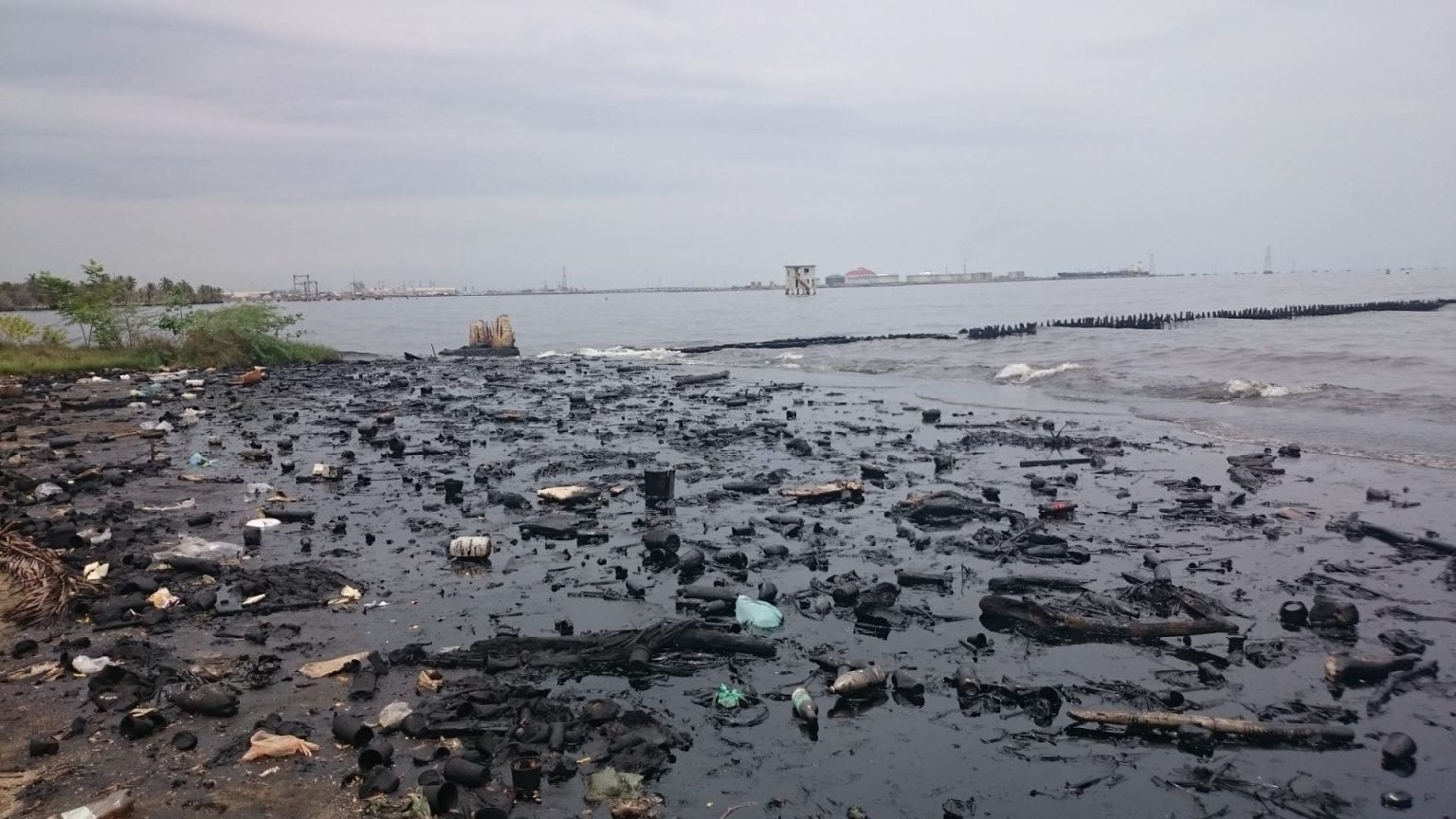 contaminación petróleo