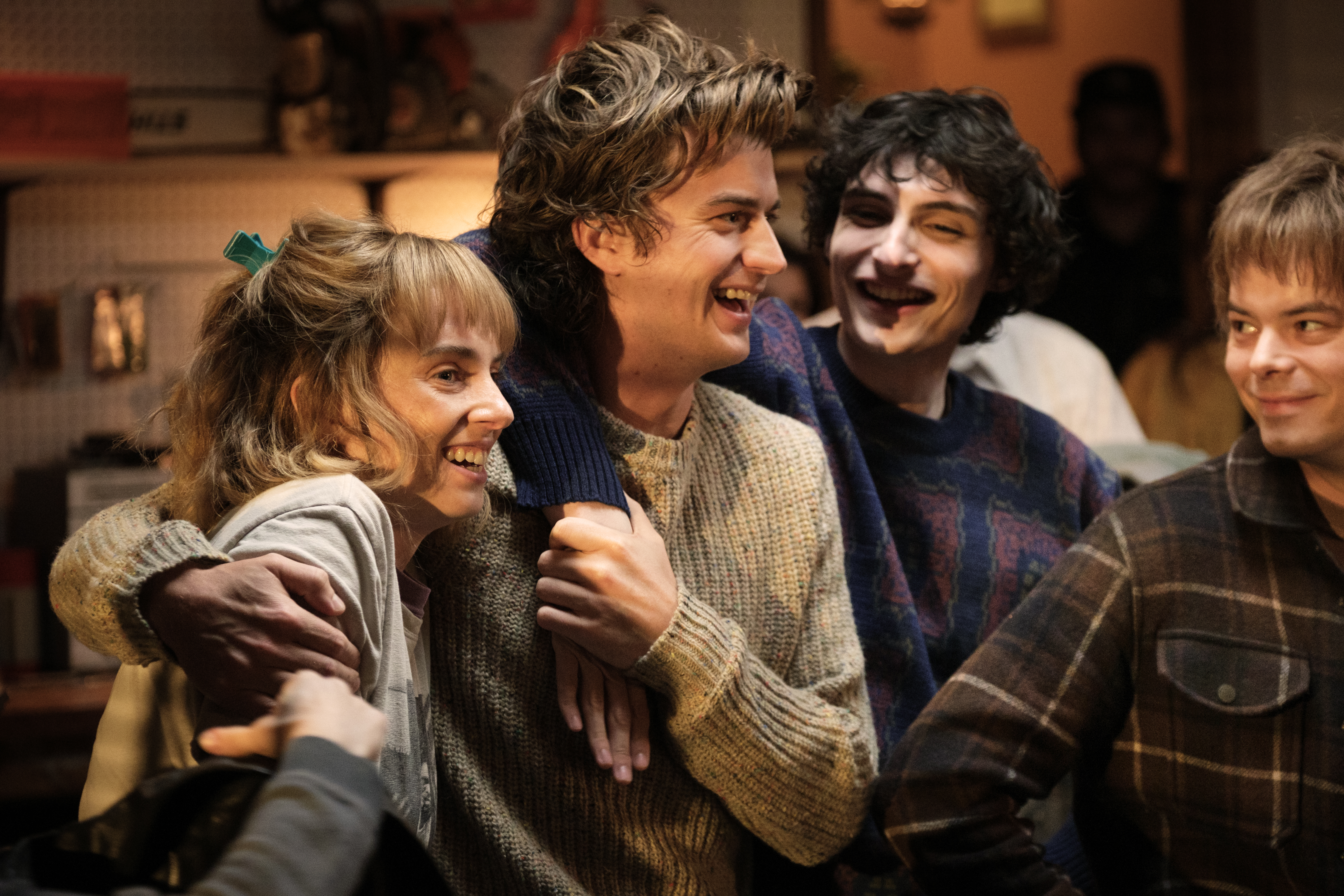 Equipo de Stranger Things