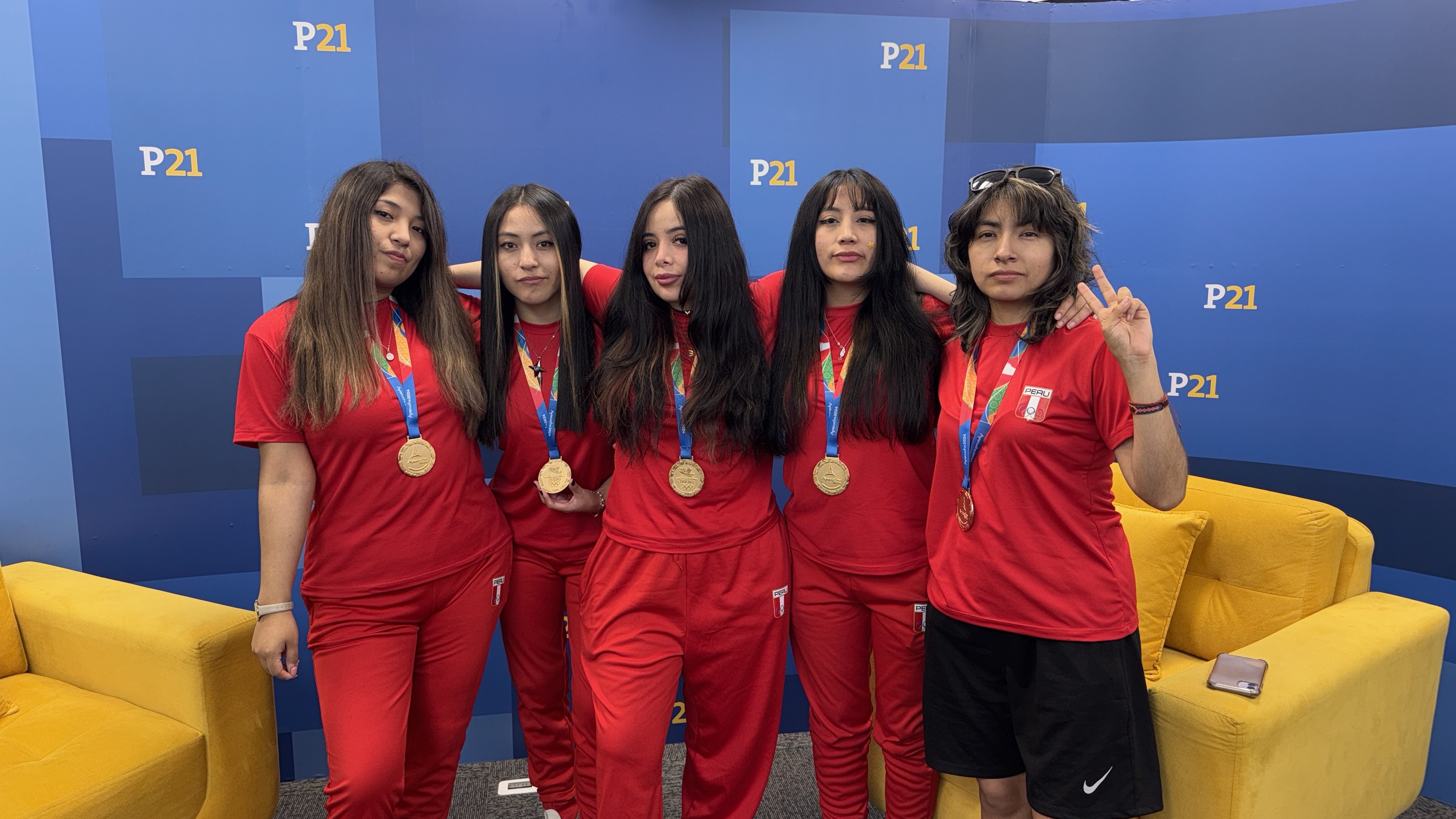 Influtonic Crew es el equipo femenino que fue campeón en Ayacucho 2024 y su próximo reto es la GEG 2024. Foto: Dennis Gordillo