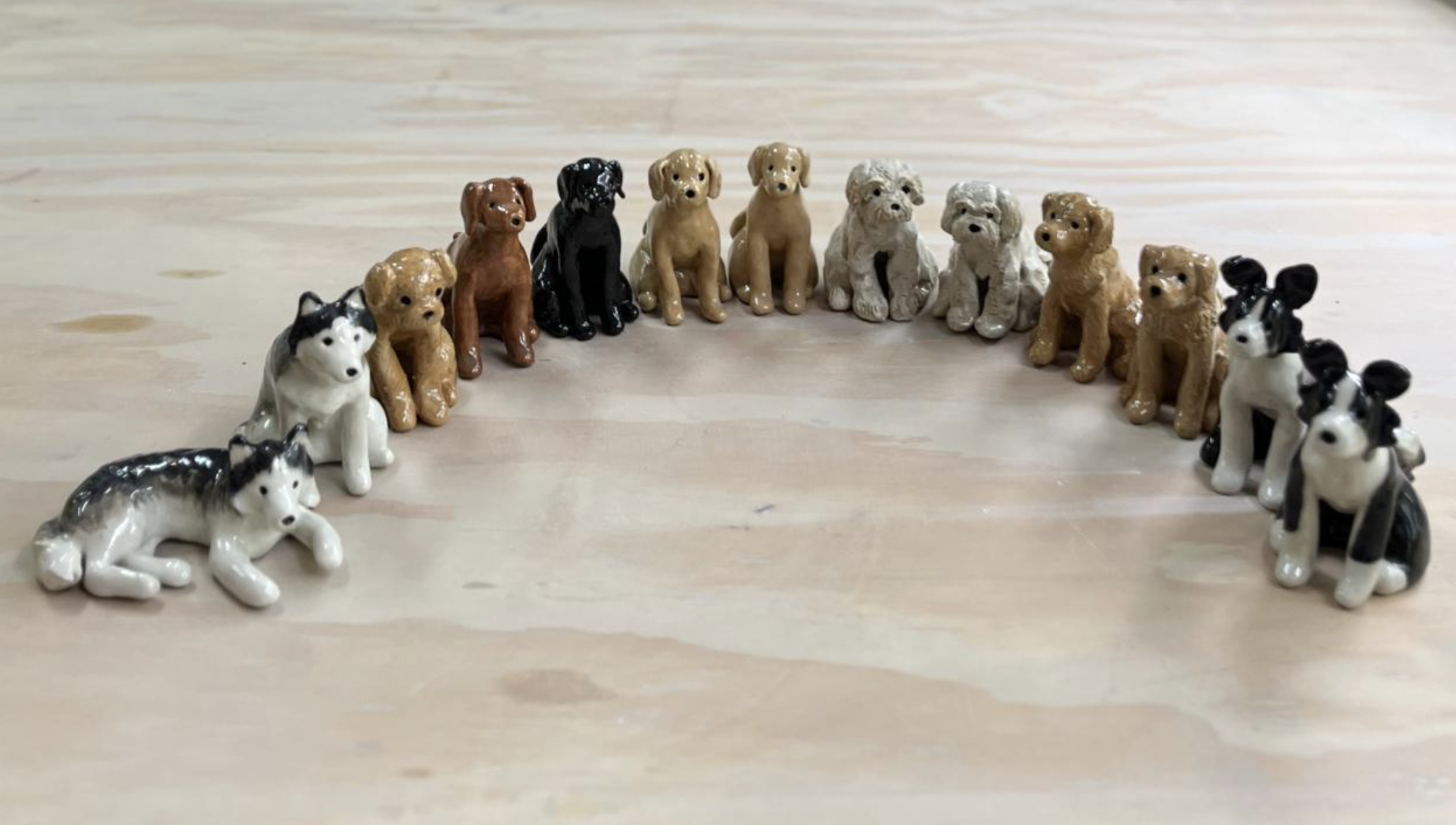 Miniaturas de tus mascotas. 
