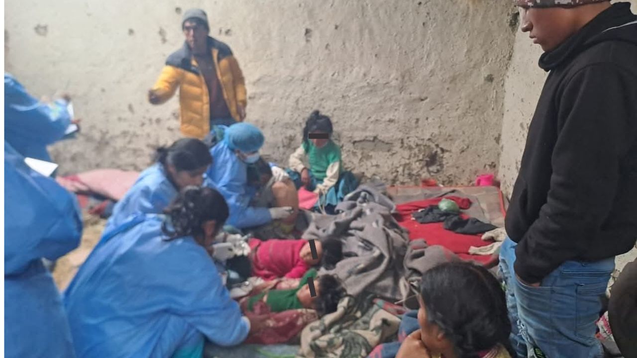niños intoxicados cusco