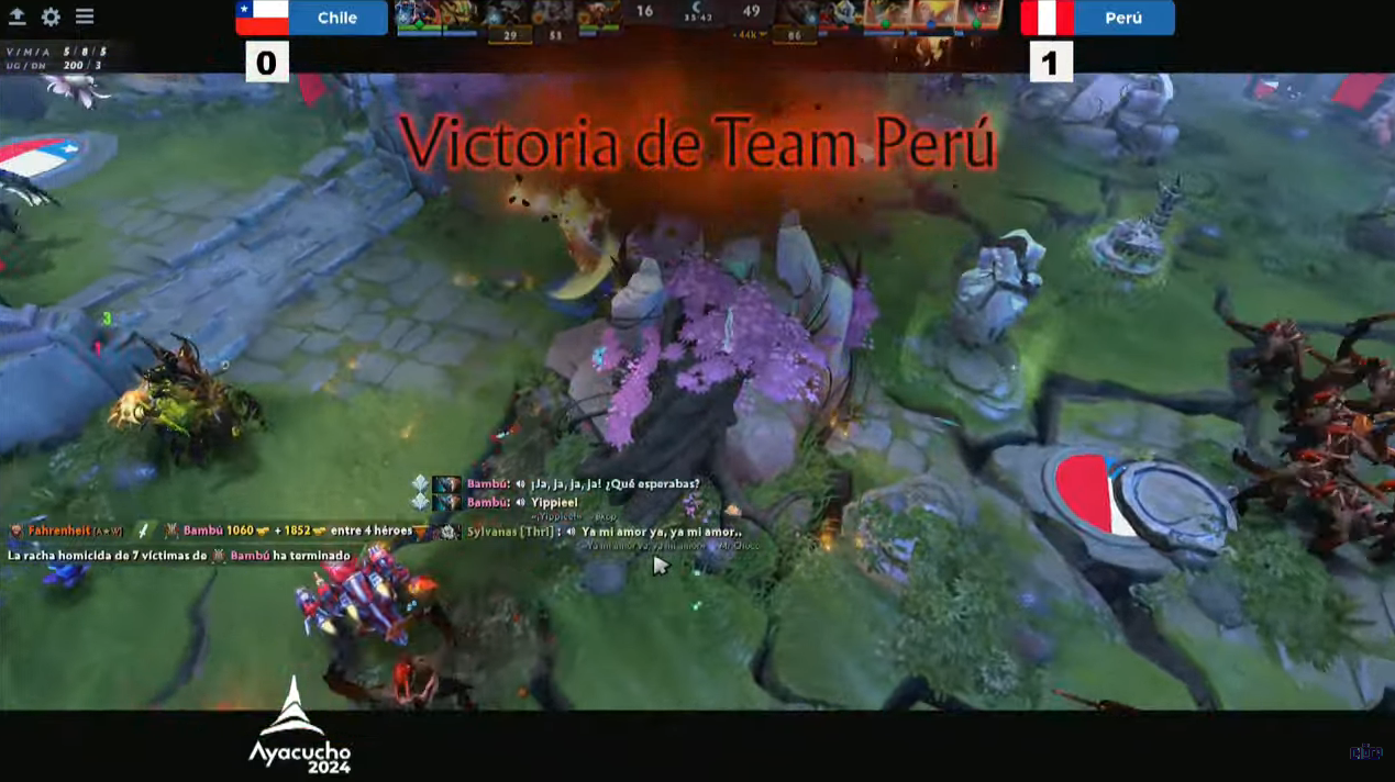 Perú Dota 2