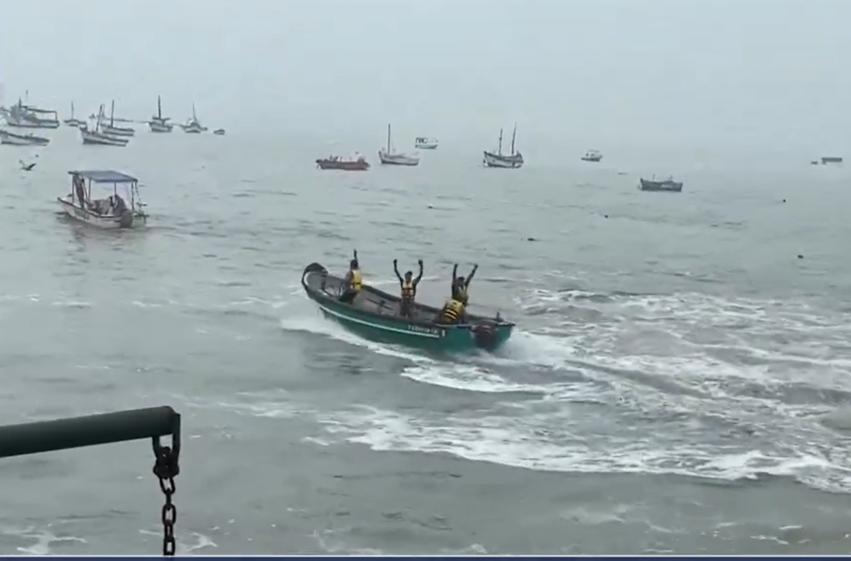 pescadores