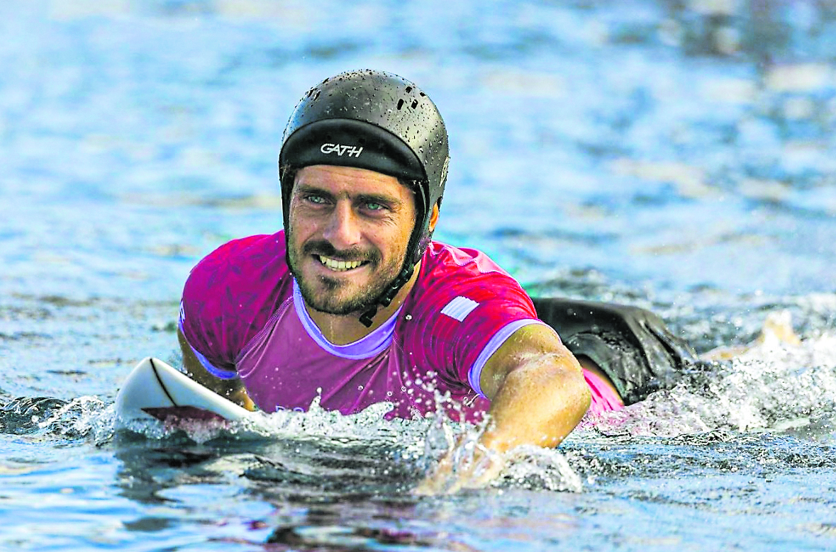 Stefano Peschiera, medallista olímpico