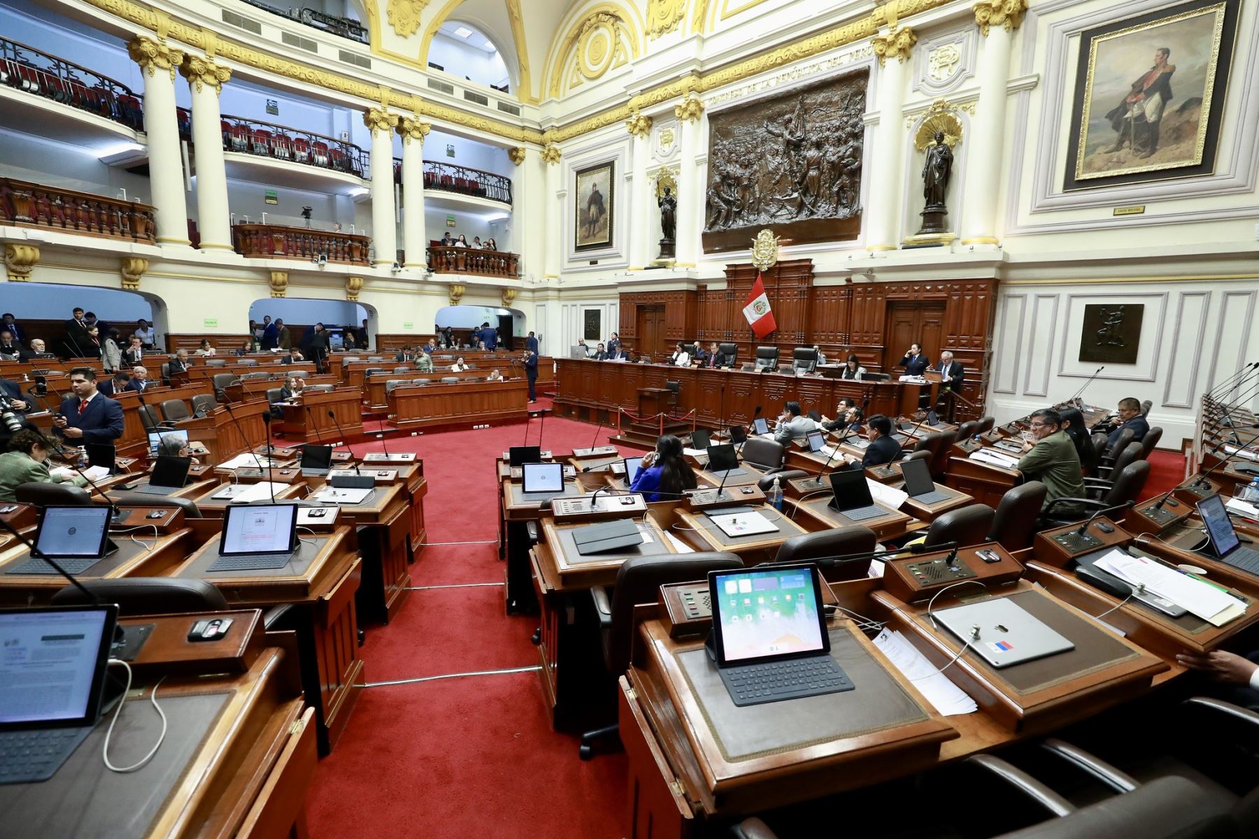 Pleno del Congreso.