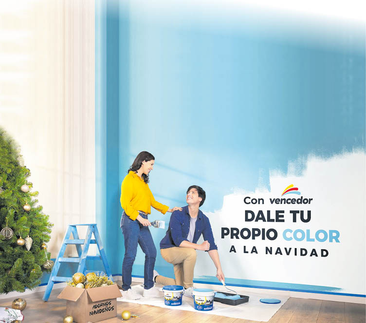 Con esta campaña, Vencedor invita a las familias peruanas a redescubrir la magia navideña transformando sus hogares con colores que reflejen sus tradiciones y, al mismo tiempo, su carácter único y auténtico.