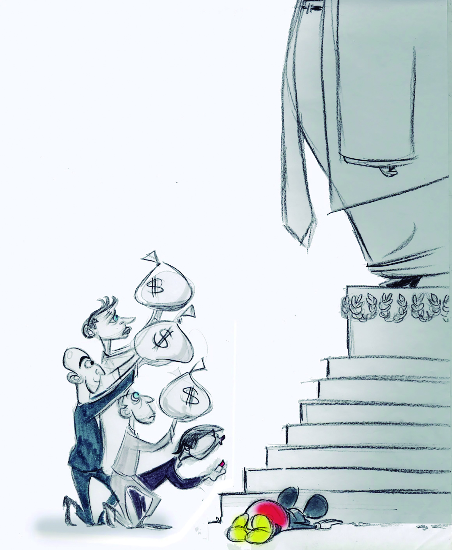 (Crédito: Ann Telnaes)