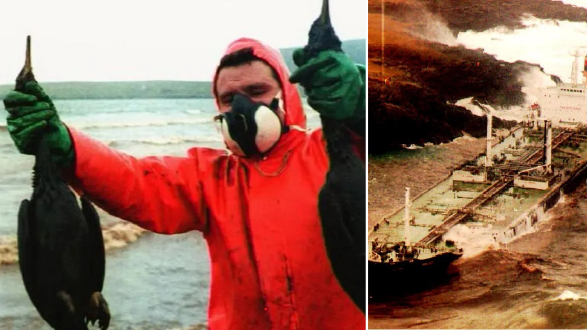 A 32 años del desastre ecológico en Escocia: el derrame de casi 85 mil toneladas de petróleo crudo