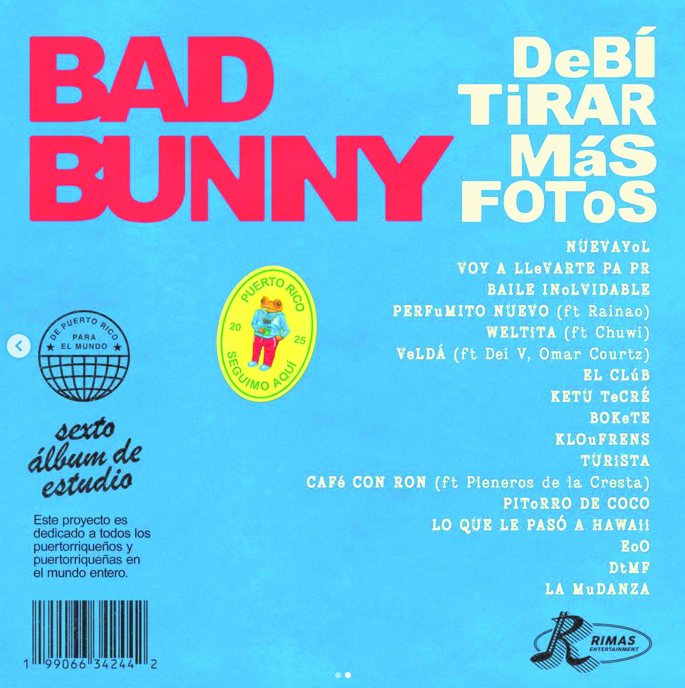 bad bunny