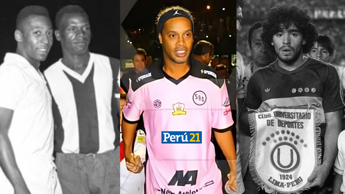 Cracks que jugaron en y contra clubes peruanos