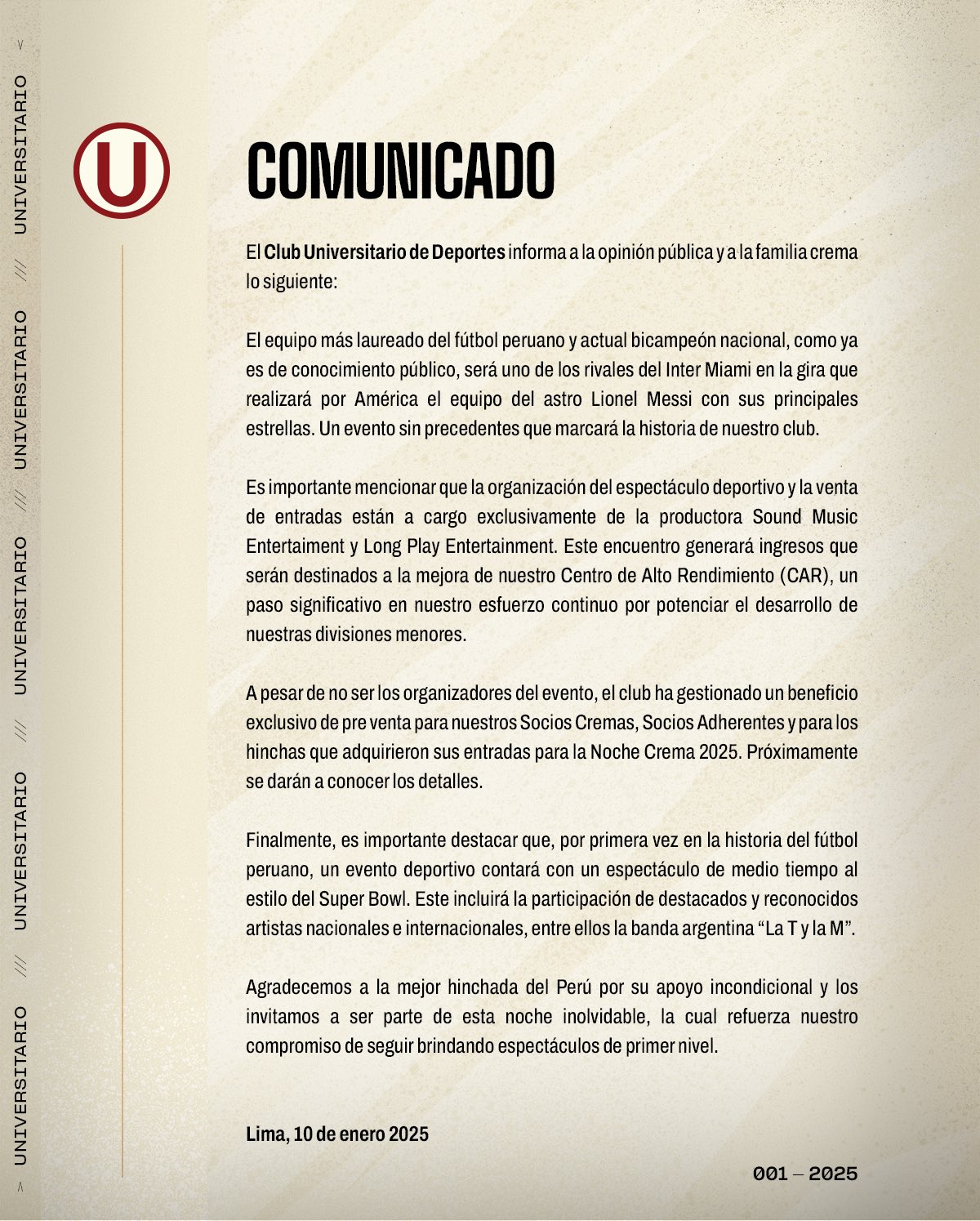 universitario