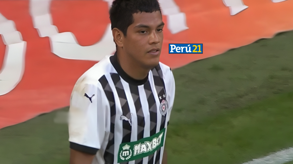 Joao Grimaldo en el Partizán de Belgrado, Serbia