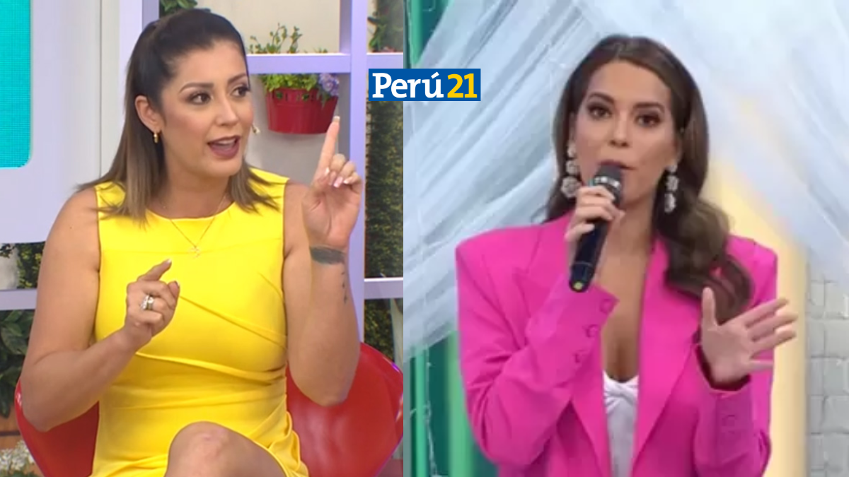  Karla Tarazona a Valeria Piazza