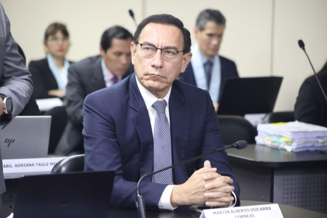 Martín Vizcarra en juicio (Andina)