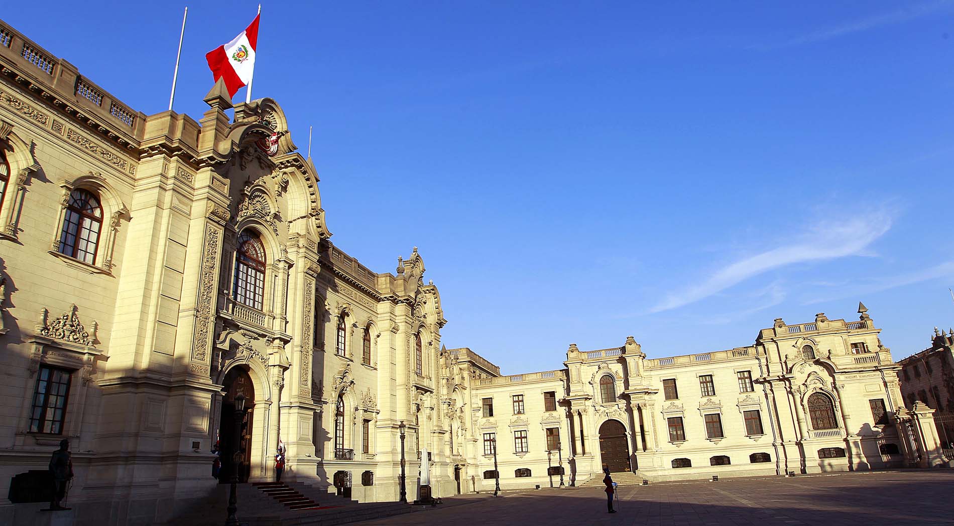 Palacio de Gobierno (Presidencia de la República)
