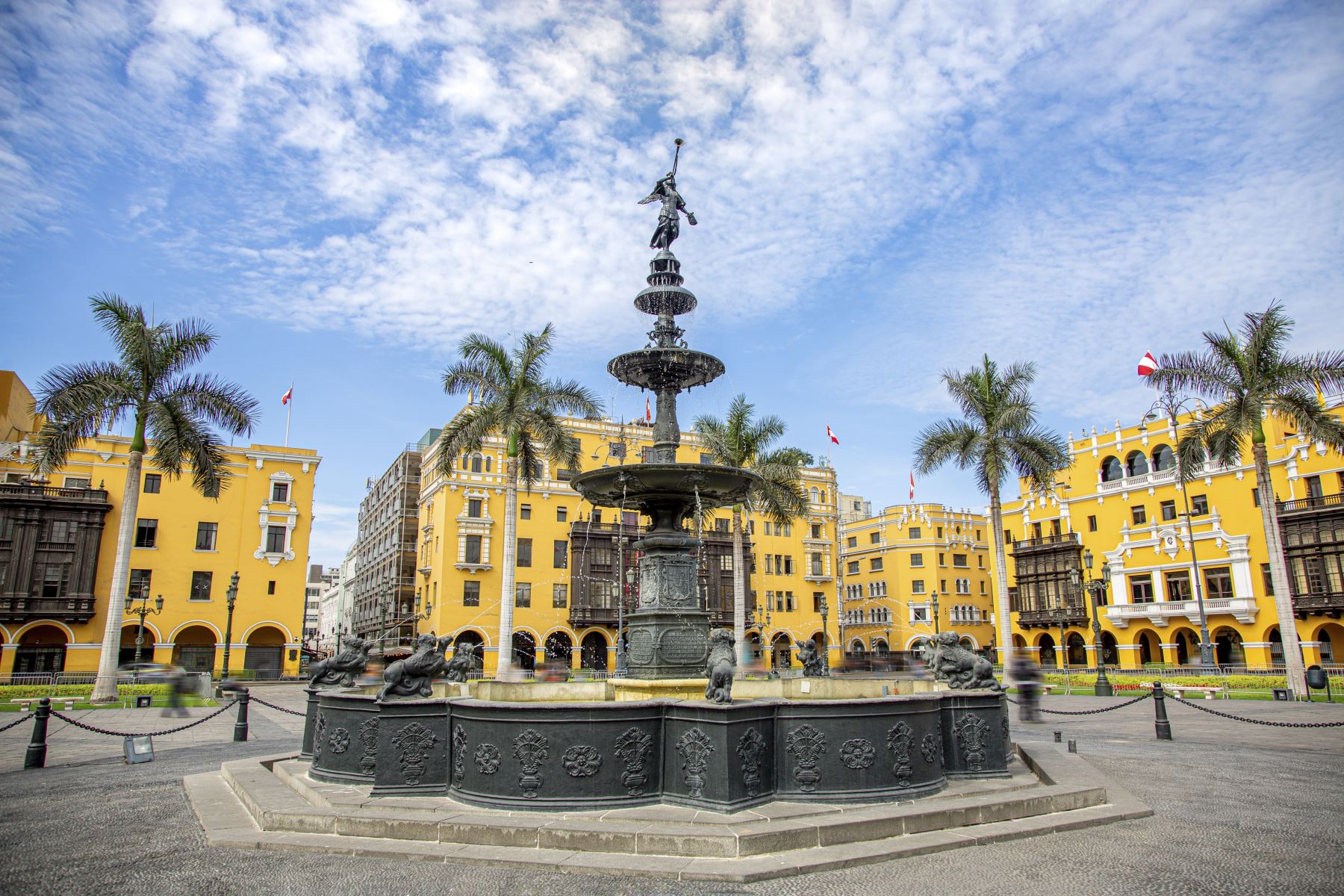 Plaza de Armas de Lima