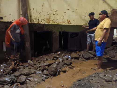 En alerta roja 50 provincias ante posible activación de quebradas de severidad extrema