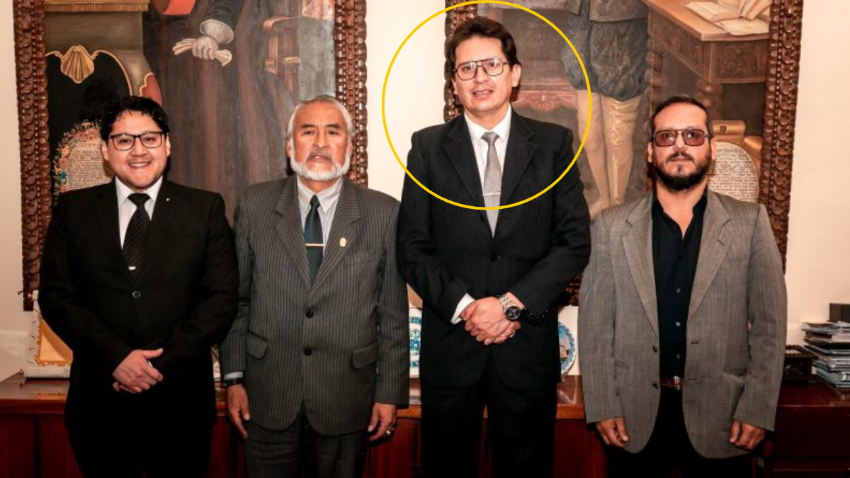 Julio Fernando Jaén Rodríguez, alto funcionario del Ministerio de Cultura 
