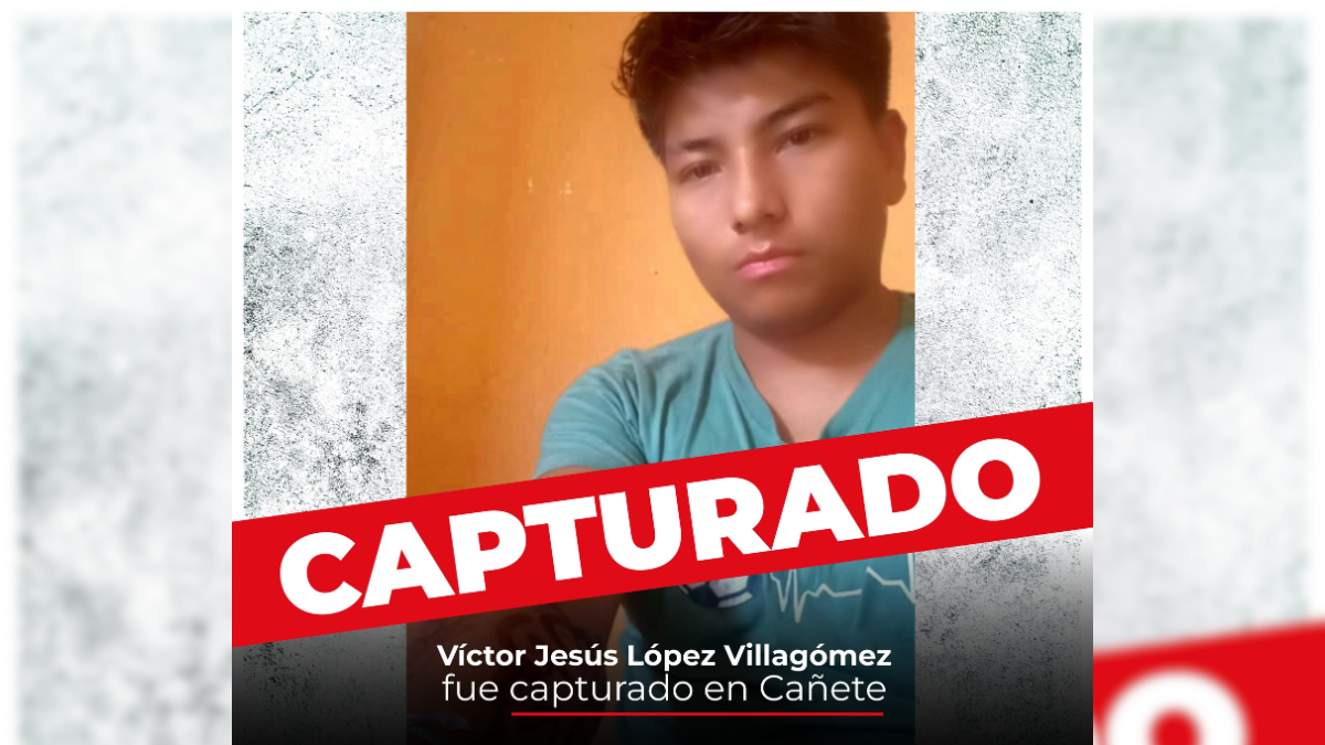 Cayó el feminicida de niña de 9 años de Cañete. Foto: MIMP