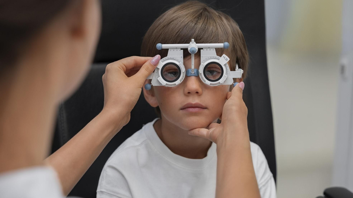 Salud ocular en los niños
