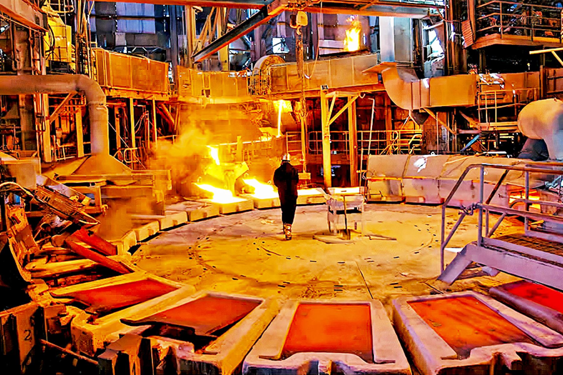 Cobre foto:Andina