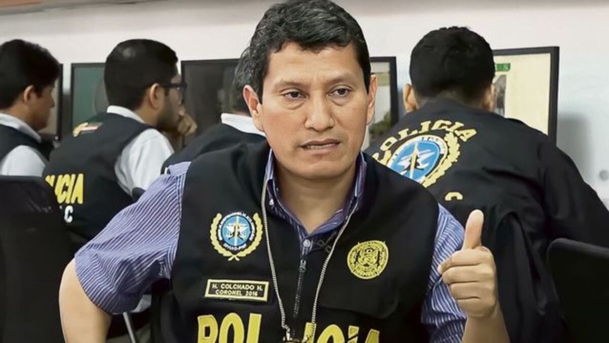 Harvey Colchado, exjefe de la Diviac denuncia que le mandaron a hacer reglaje