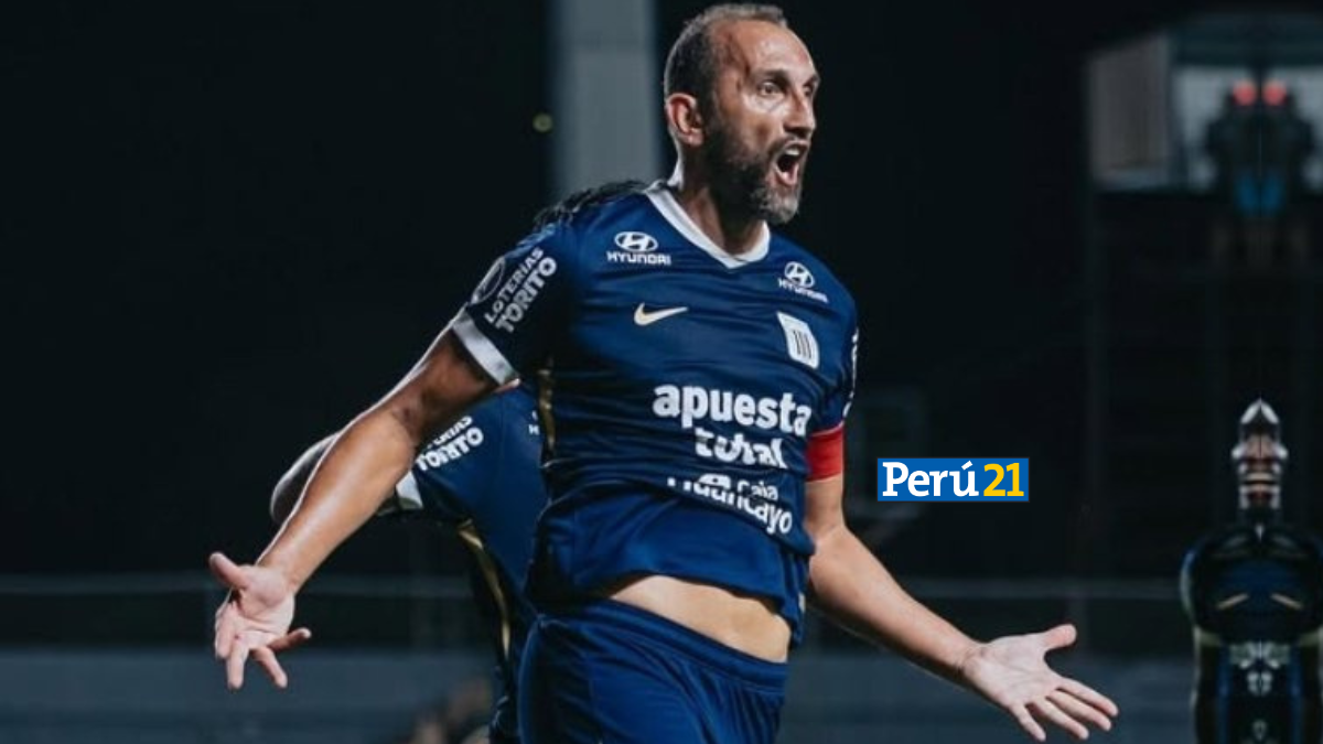 Hernán Barcos rompió cuatro récords en el Alianza Lima vs Nacional por Copa Libertadores