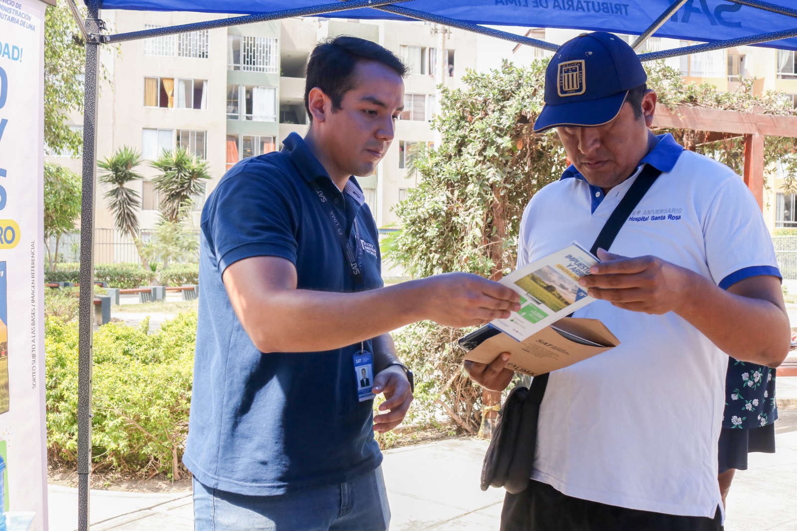 Feria de servicios de SAT de Lima 