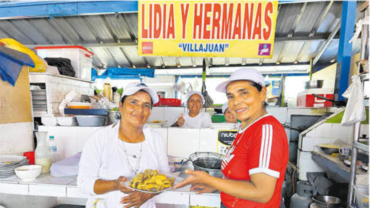 Lidia y Hnas. Villajuan: La frescura del mar en la mesa