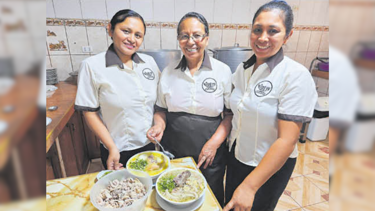Caldos Marilyn: Doña Concepción y su famoso 'levantamuertos'