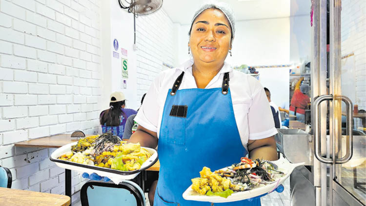 La Barra de Naomi: El encanto de la reina del combinado