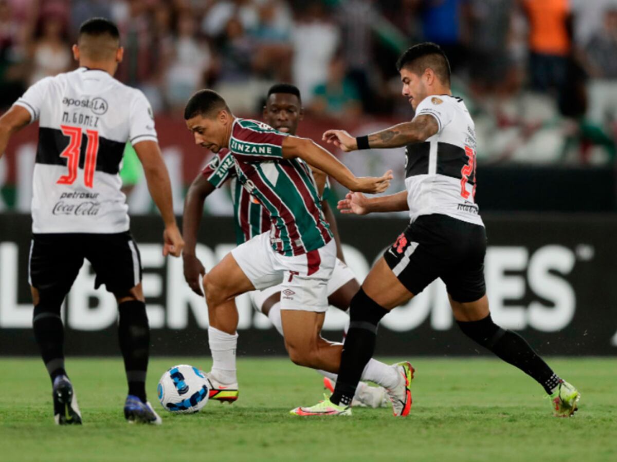 Olimpia vs Fluminense