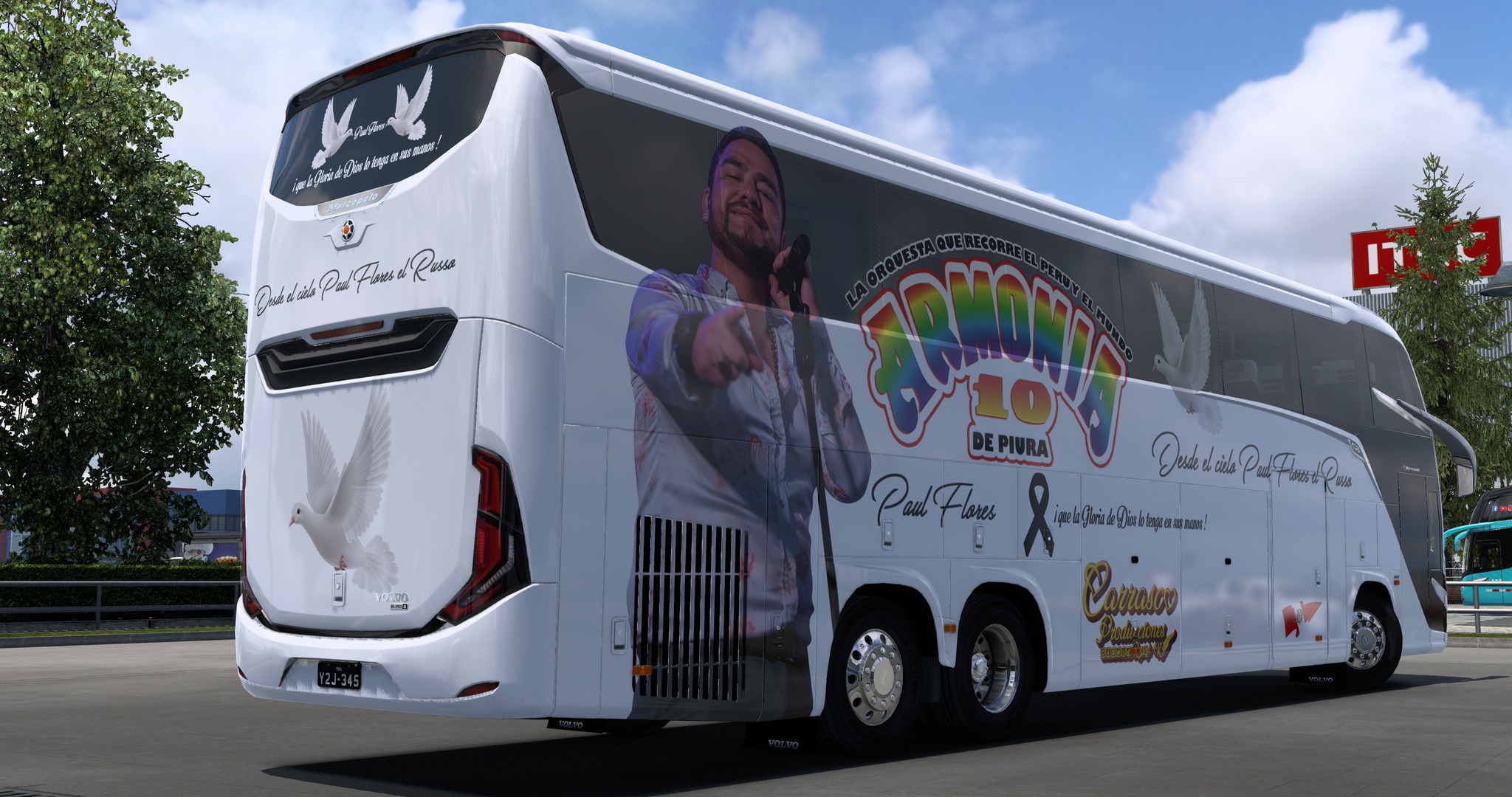 armonía 10 bus simulador videjuego