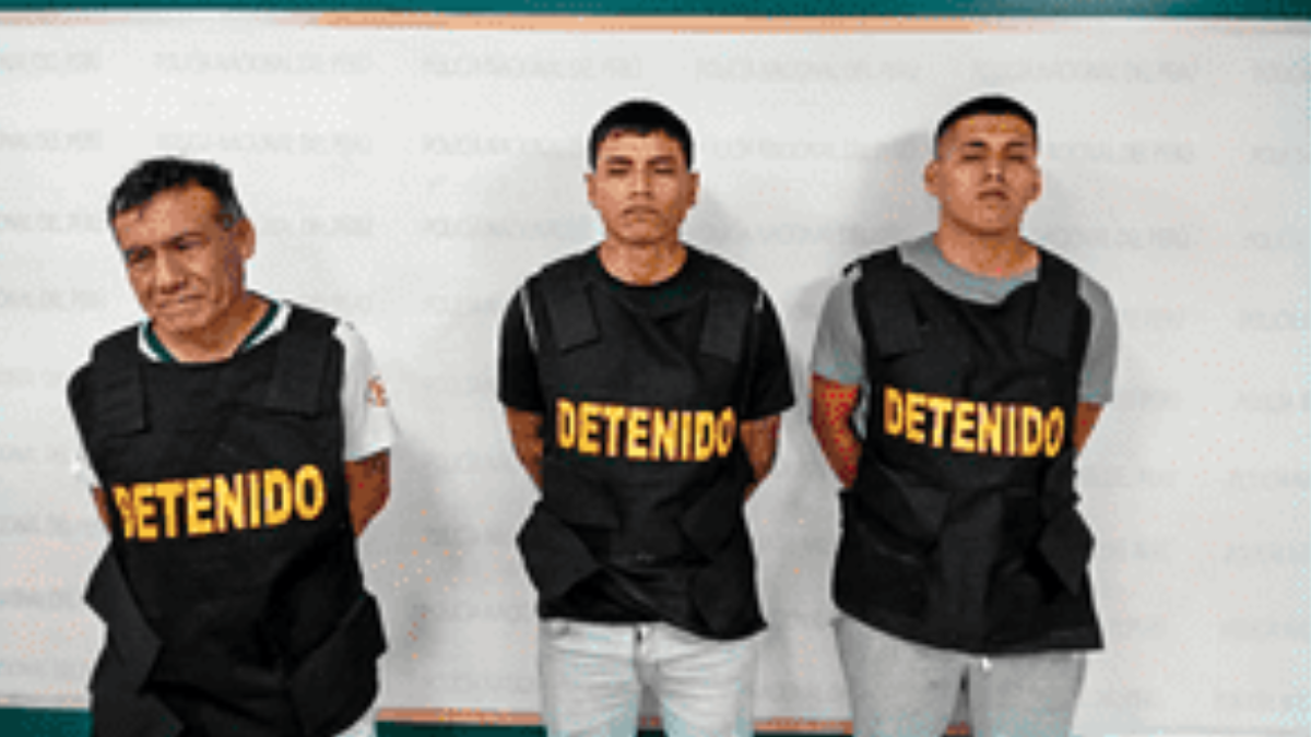 Cayó banda criminal